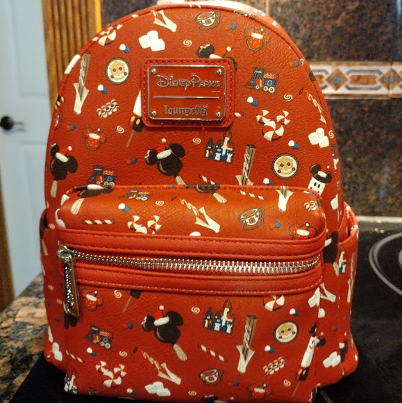 Loungefly Bags Loungefly Disney Parks Holiday Treats Backpack